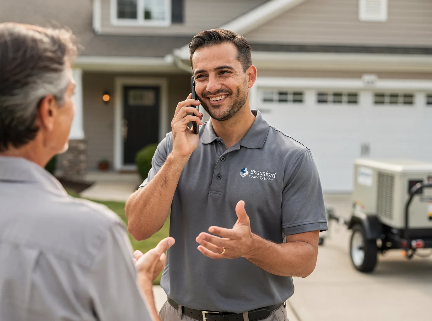 Generator Installation Harrisville, MI FAQs